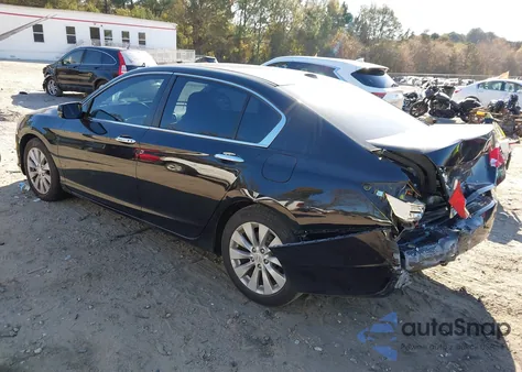 2013 Honda Accord Sdn Ex-L z USA, uszkodzony, nr VIN 1HGCR2F82DA187576